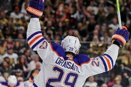 Draisaitl und Oilers überrollen die Ducks