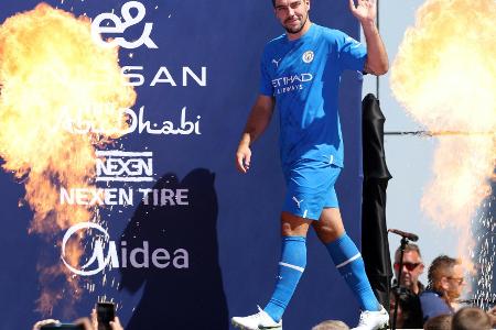 Bankplatz bei ManCity 