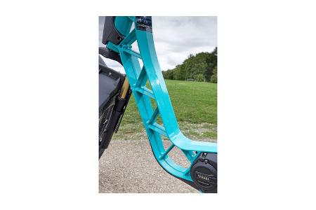 Alurahmen, Türkis, Pedelec, Material, Fatbike