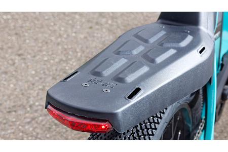 Yamaha Pedelec, Gepäckträger, 25 Kilo, Licht