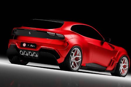 Pogea Ferrari Purosangue