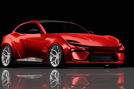 Pogea Ferrari Purosangue