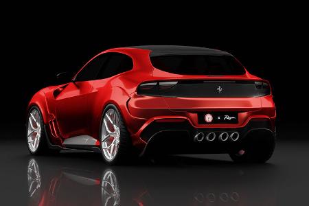 Pogea Ferrari Purosangue