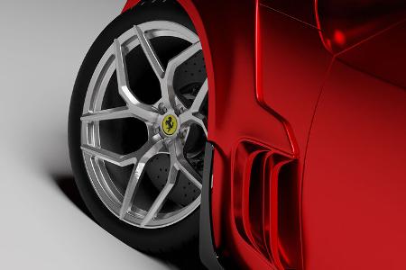 Pogea Ferrari Purosangue