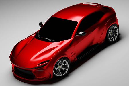 Pogea Ferrari Purosangue