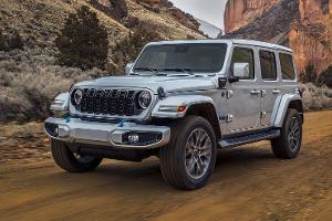 2025 Jeep Wrangler High Altitude 4xe Facelift