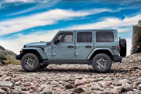 Jeep Wrangler Facelift 2024 EU-Modell