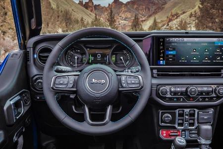 Jeep Wrangler Facelift 2024 EU-Modell