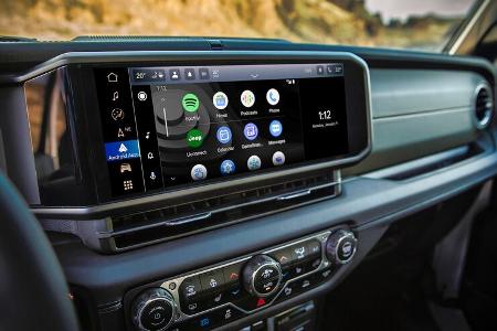 Jeep Wrangler Facelift 2024 EU-Modell