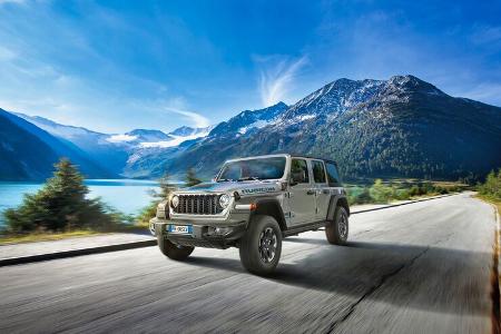 Jeep Wrangler Facelift 2024 EU-Modell