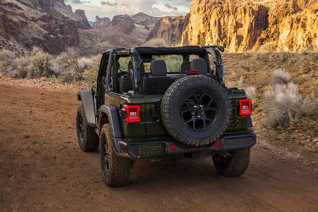2024 Jeep Wrangler Willys Facelift