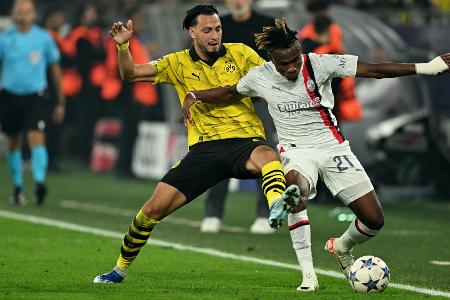 Sportwetten: BVB Außenseiter bei Milan