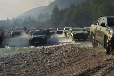 Toyota Hilux: Werbevideo in GB verboten