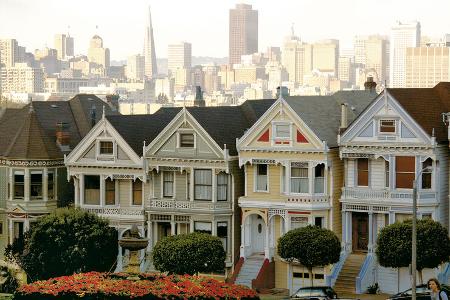 painted ladies san Francisco