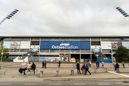 Rostock: Kein Verkauf des Ostseestadions