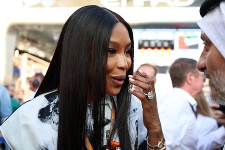 Verlobungsring? Naomi Campbell heizt in Abu Dhabi Gerüchteküche an