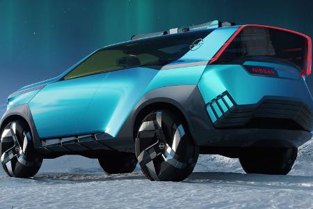 Nissan Hyper Adventure (2023) Concept Car Japan Mobility Show