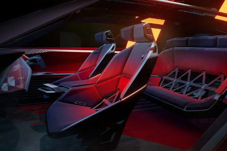 Nissan Hyper Adventure (2023) Concept Car Japan Mobility Show Innenraum