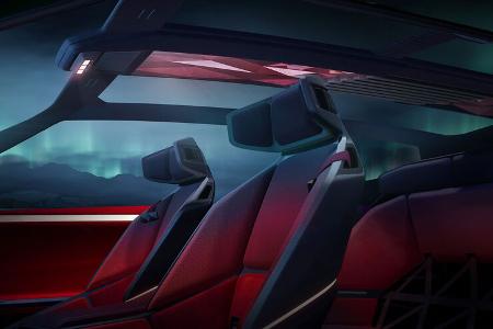 Nissan Hyper Adventure (2023) Concept Car Japan Mobility Show Innenraum