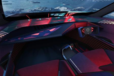 Nissan Hyper Adventure (2023) Concept Car Japan Mobility Show Cockpit