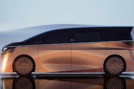 Nissan Hyper Tourer Minivan Konzeptstudie Concept Car Showcar