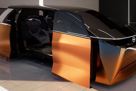 Nissan Hyper Tourer Minivan Konzeptstudie Concept Car Showcar