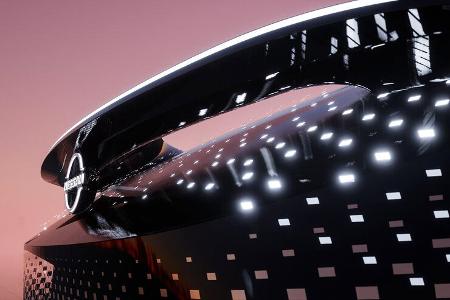 Nissan Hyper Tourer Minivan Konzeptstudie Concept Car Showcar