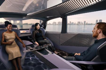 Nissan Hyper Tourer Minivan Konzeptstudie Concept Car Showcar