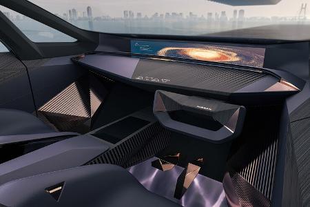 Nissan Hyper Tourer Minivan Konzeptstudie Concept Car Showcar