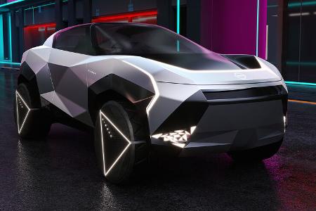 Nissan Hyper Punk Konzeptstudie Concept Car Showcar