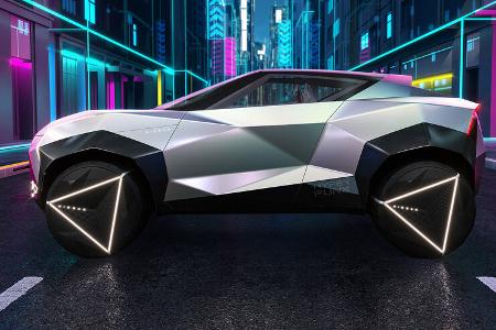 Nissan Hyper Punk Konzeptstudie Concept Car Showcar