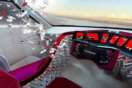 Nissan Hyper Punk Konzeptstudie Concept Car Showcar