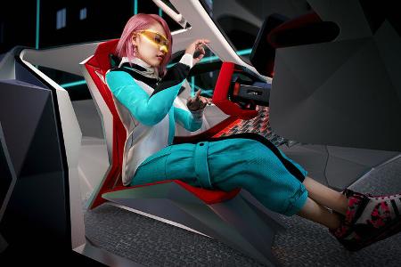 Nissan Hyper Punk Konzeptstudie Concept Car Showcar