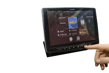 Alpine Halo 9 Moniceiver