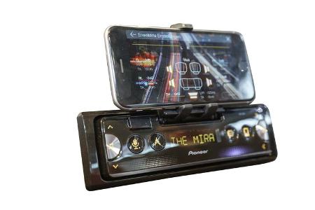 Pioneer SPh-10BT Moniceiver