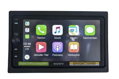 Sony XAV AX100 Moniceiver