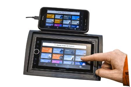 XZENT X-422 Moniceiver