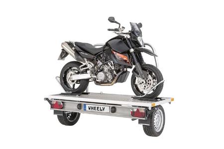 Motorrad-Anhänger Campingbus