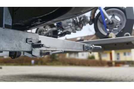 Campingbus Heckträger