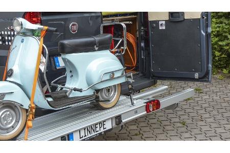 Campingbus Heckträger