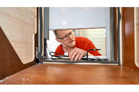 Kühlschrank Campingbus