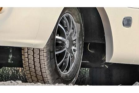 Distanzscheiben für Fahrstabilität