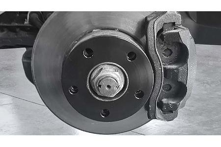 Distanzscheiben für Fahrstabilität