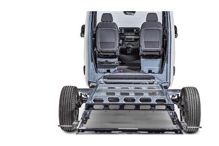 Distanzscheiben für Fahrstabilität