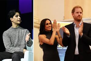 Omid Scobie im Fokus: Das ist der Vertraute von Harry und Meghan