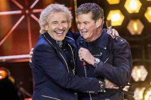Gottschalks "Wetten, dass..?"-Aus: Das wünscht ihm David Hasselhoff
