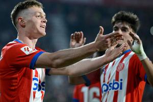 Stolperer von Girona: Real bleibt an der Spitze