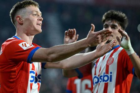 Stolperer von Girona: Real bleibt an der Spitze