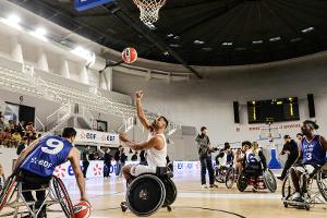 Rollstuhlbasketball 2025 bei World University Games