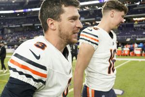 NFL: St. Brown siegt mit Bears dank Kicker Santos